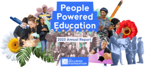 People Powered Education - The Skillman Foundation 2023 Annual Report